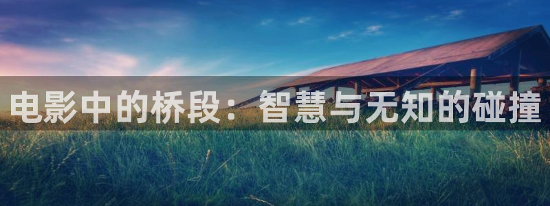 新视觉秋霞电影：电影中的桥段：智慧与无知的碰撞
